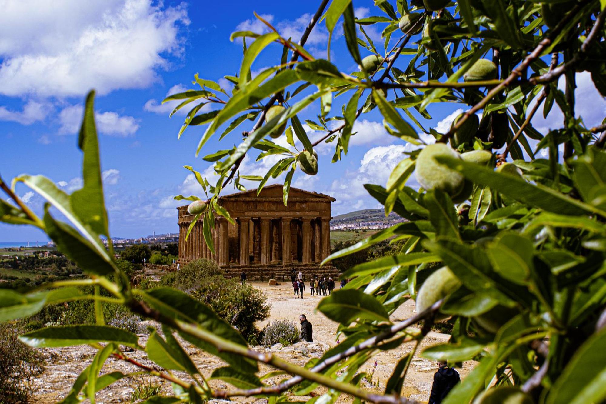 Casa Del Mister Daire Agrigento Dış mekan fotoğraf